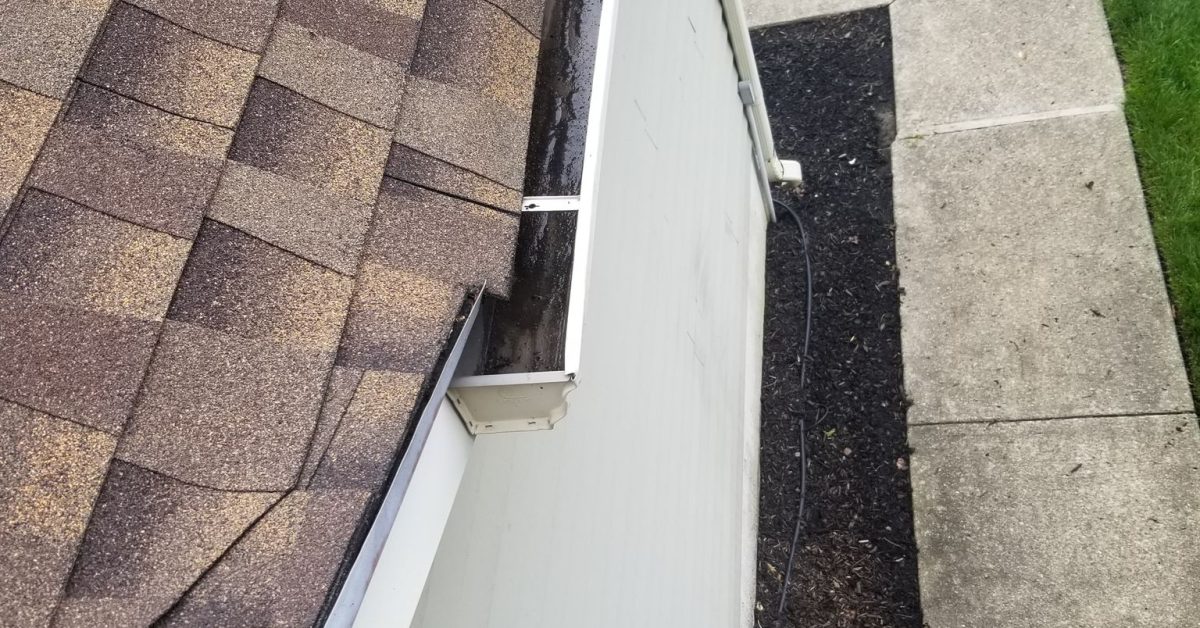 DIY Gutter Cleaning Dangers ⋆ South Jersey Gutter Cleaning Gutters